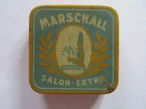 Seltene alte Grammophonnadeln Marschall Salon Extra  Nadeln Nadeldose