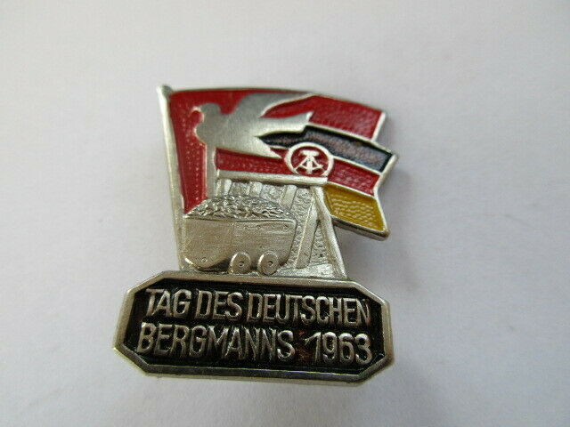 DDR Abz Tag des Bergmanns  1977 