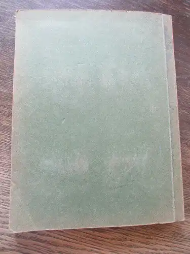 Sammelbilderalbum  Auf deutscher Scholle Hans von der Nordmark 1935