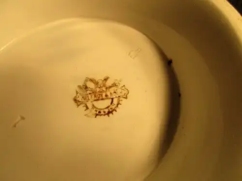 Villeroy&Boch Dresden große Terrine Suppenterrine um 1900 Zwiebelmuster
