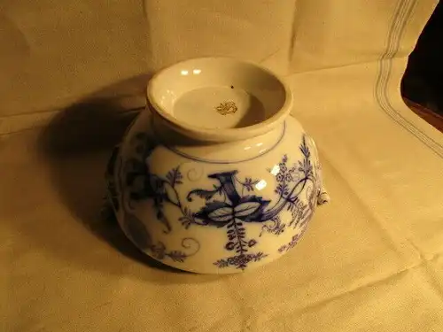 Villeroy&Boch Dresden große Terrine Suppenterrine um 1900 Zwiebelmuster