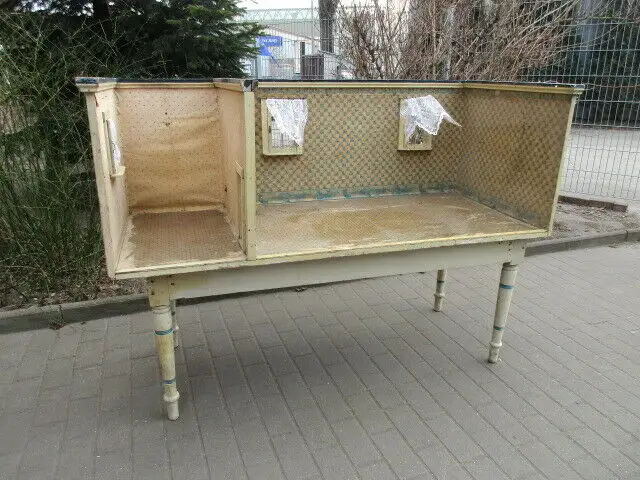 Puppenstube um 1900 Jugendstil  147 cm breit 0
