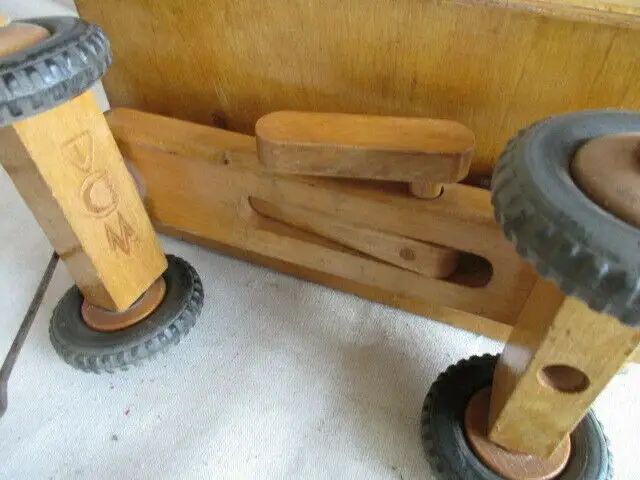 Traktor mit  Anhänger  Holz FWF  Fröbel / Werdau 8