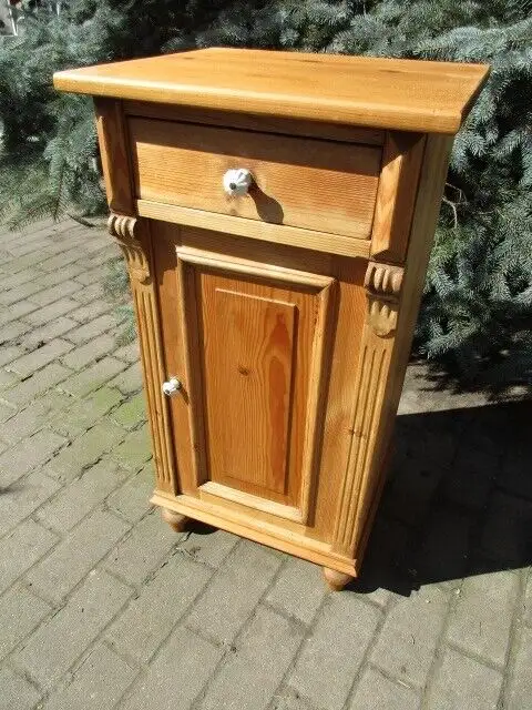 Nachttisch Gründerzeit  um 1880  Weichholz Nr. 5 0
