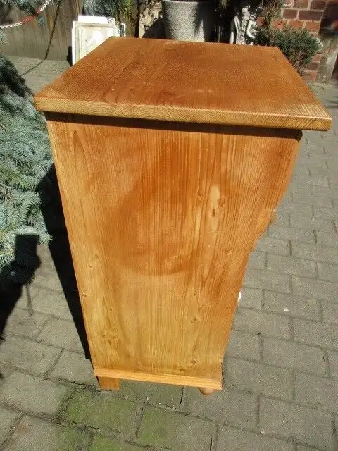 Nachttisch Gründerzeit  um 1880  Weichholz Nr. 5 3