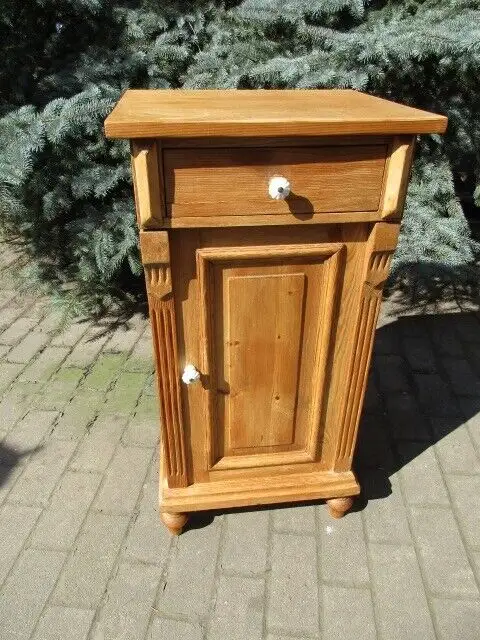 Nachttisch Gründerzeit  um 1880  Weichholz Nr. 4 0