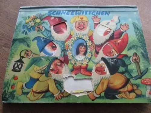 Schneewittchen Verlag KUBASTA  Prag  1957 Nr. 2