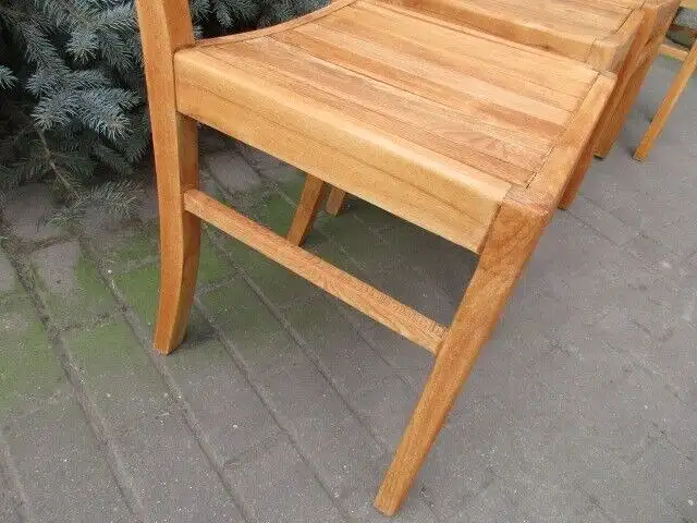 4 alte Stühle Jugendstil um 1910 Holz  Nr. 8 Landhausstil 3