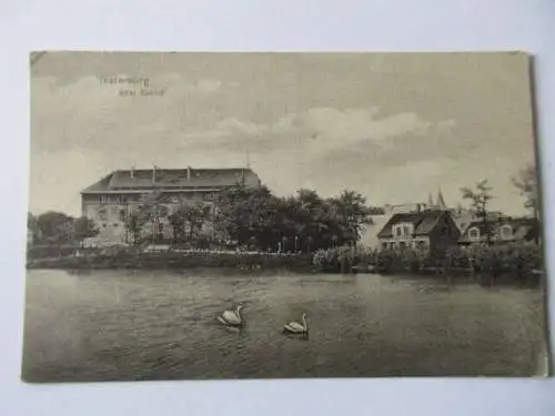 seltene AK Insterburg Ostpreußen 1916