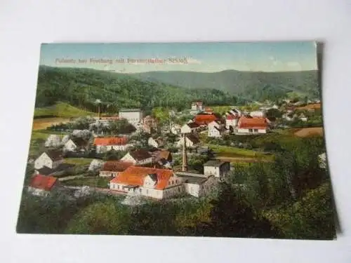 seltene AK Polsnitz bei Freiburg Schlesien