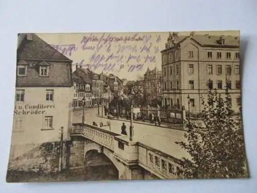 seltene AK Döbeln St. Georgenstr. 1913
