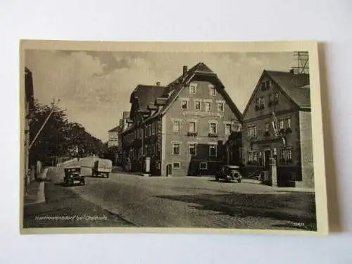 seltene AK Chemnitz Hartmannsdorf