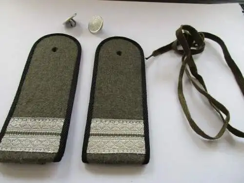 NVA 1 paar Schulterstücke Stabsgefreiter Pioniere  alte Form