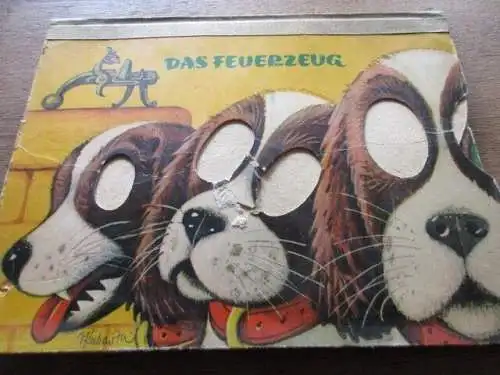 Das Feuerzeug Verlag KUBASTA  Prag  1964