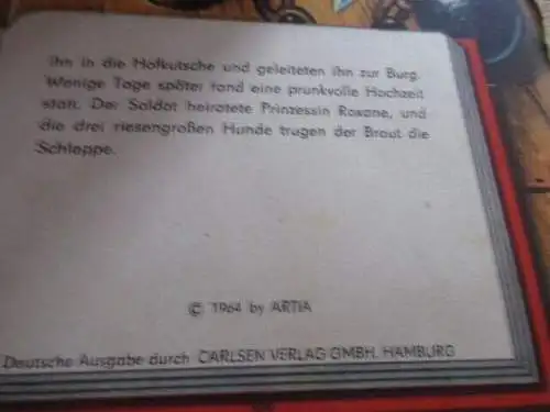 Das Feuerzeug Verlag KUBASTA  Prag  1964