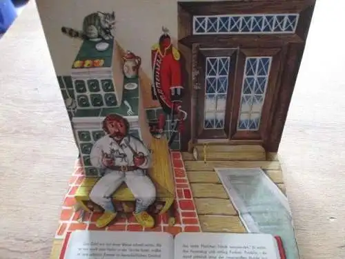 Das Feuerzeug Verlag KUBASTA  Prag  1964