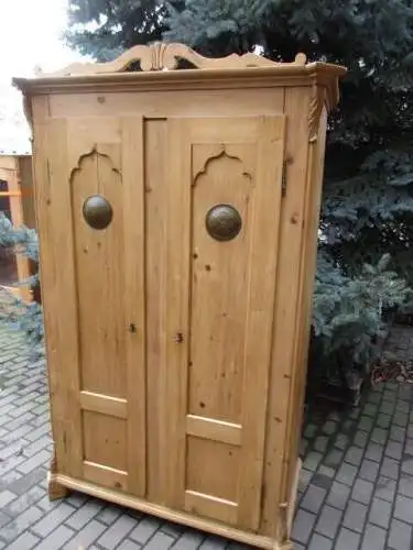 Vorratsschrank  Schrank Jugendstil um 1910 Weichholz