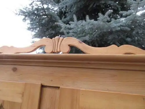 Vorratsschrank  Schrank Jugendstil um 1910 Weichholz