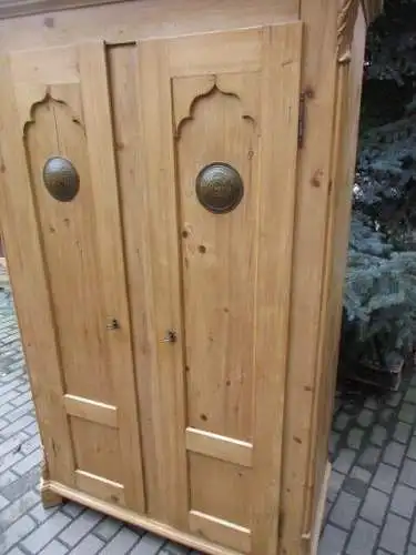 Vorratsschrank  Schrank Jugendstil um 1910 Weichholz