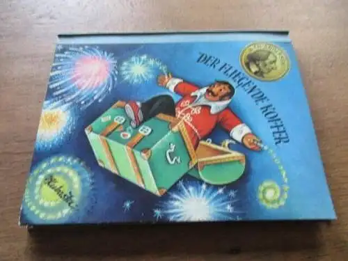 Der fliegende Koffer Verlag Kubasta Prag 1974