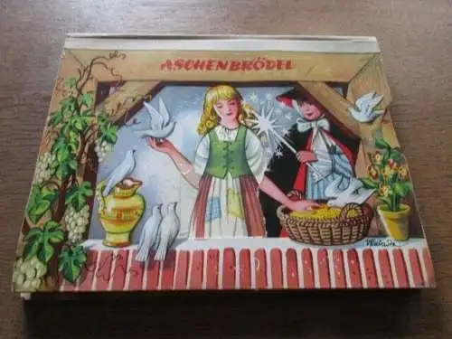 Aschenbrödel Verlag Kubasta Prag 1972