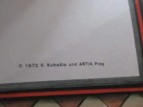 Aschenbrödel Verlag Kubasta Prag 1972