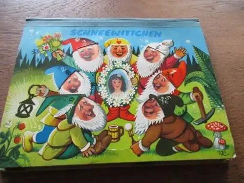 Schneewittchen Verlag Kubasta Prag 1974