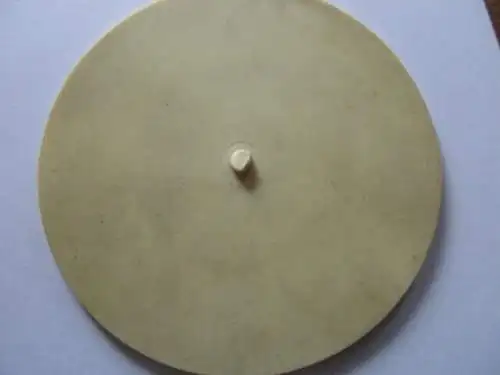 DDR  Plakette Fallschirmsport  Leipzig  15 cm VIII Weltmeisterschaft 1966