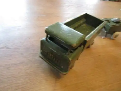 NVA LKW mit Gulaschkanone  der Firma Luthardt