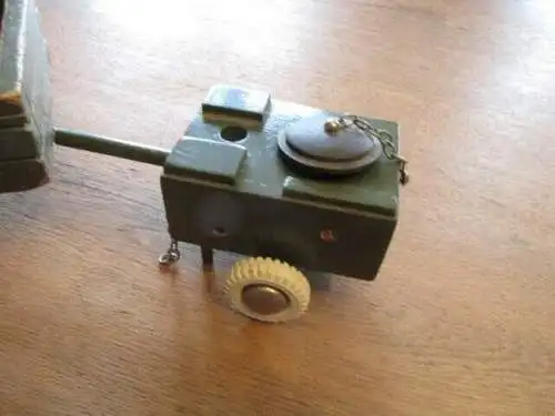 NVA LKW mit Gulaschkanone  der Firma Luthardt