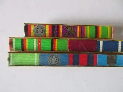NVA  Marine Grenztruppen MfS Zoll Feuerwehr Polizei Bahn   Interimsspange