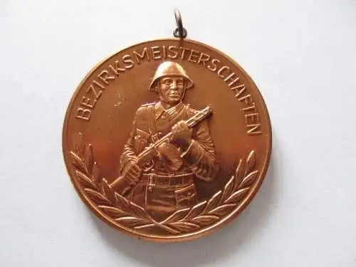 DDR Medaille NVA Militärischer Kampfsport Dynamo