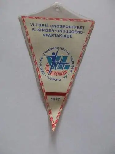 DDR Leipzig 1977 Turn-und Sportfest