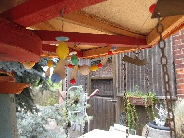 Kettenkarusszell  um 1920 3