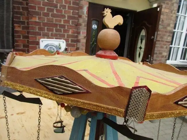 Kettenkarusszell  um 1920 4