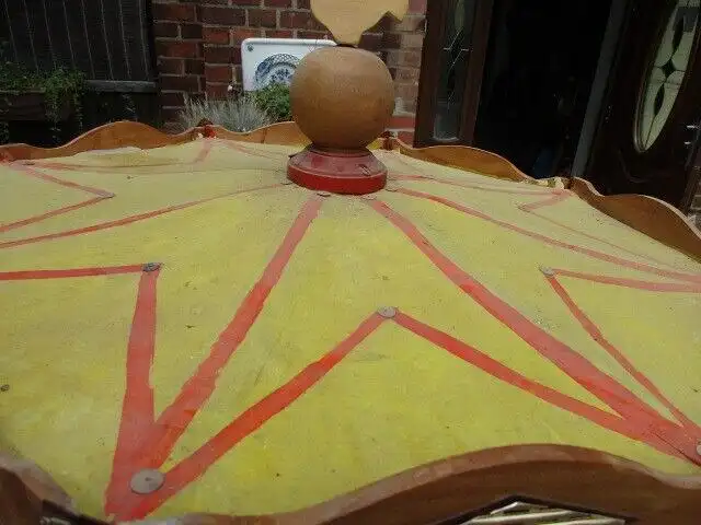 Kettenkarusszell  um 1920 5