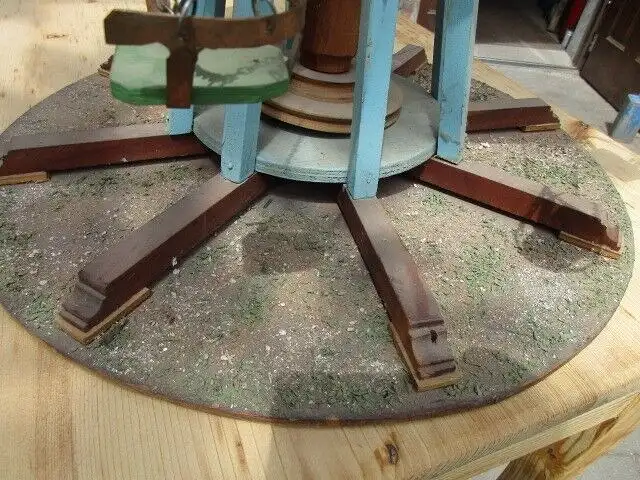 Kettenkarusszell  um 1920 6