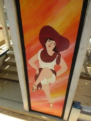 Riesenrad um 1920  Nr. 1