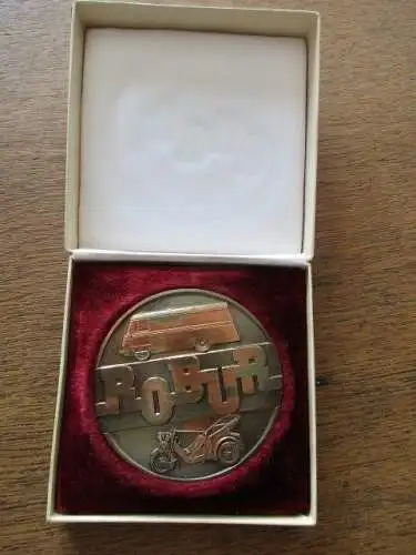 DDR Medaille Roburwerke Zittau