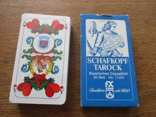 Kartenspiel Schafkopf Nr.11201 org. Eingeschweißt