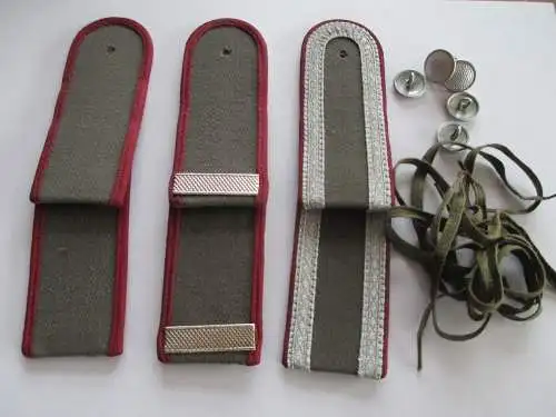 NVA   MfS    3 paar Schulterstücke  Mfs   Soldat/Gefreiter/Uffz.   