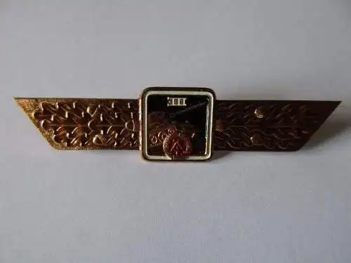 NVA Panzer  Klassifizierungsabzeichen  1965-85 Stufe 3