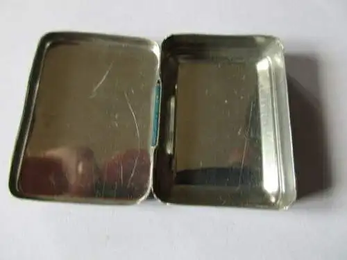 seltene alte Grammophonnadeln Nadeldose Laubscher Chromik Super