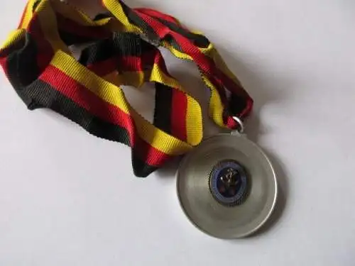 DDR Medaille GST Seesportprüfung Seemännisch Silber 2 Platz