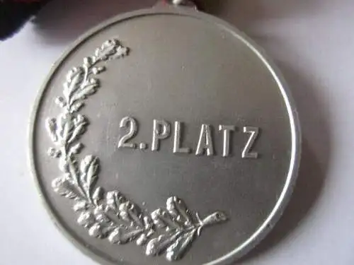 DDR Medaille GST Seesportprüfung Seemännisch Silber 2 Platz