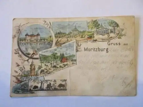 AK Sachsen Moritzburg gel. 14.7.99