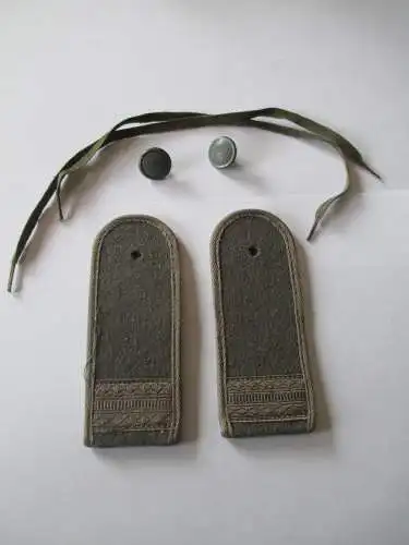 NVA 1 paar Schulterstücke FDA Stabsgefreiter Tresse