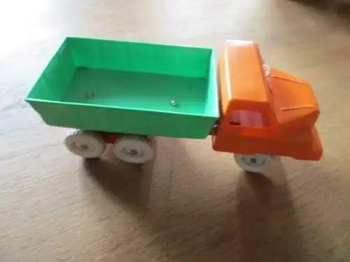 LKW mit Anhänger  der Firma Th . Luthardt