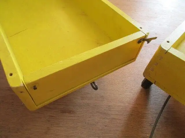 Holz LKW  mit Anhänger 3