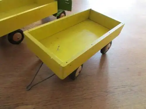 Holz LKW  mit Anhänger